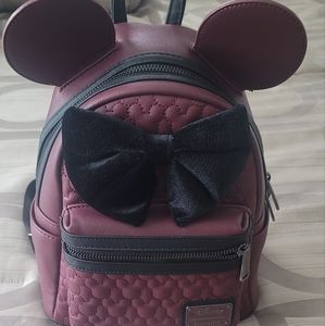 Disney Loungefly mini backpack